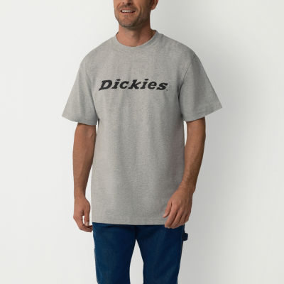 Dickies Mens Crew Neck Short Sleeve Relaxed Fit Graphic T-Shirt