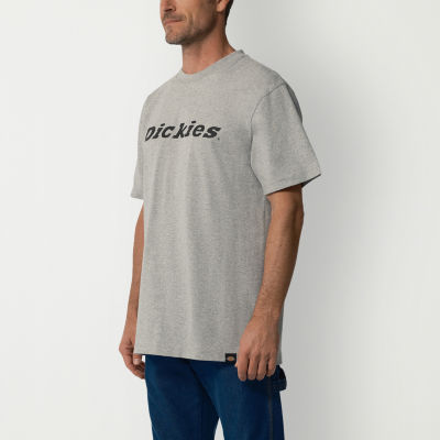 Dickies Mens Crew Neck Short Sleeve Relaxed Fit Graphic T-Shirt