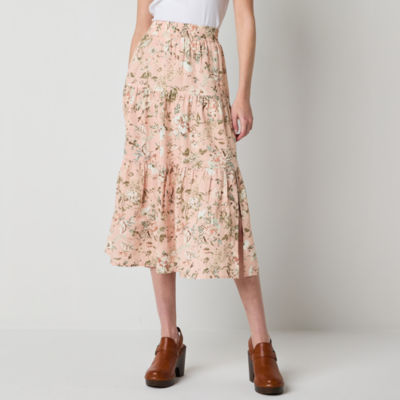 Frye and Co. Womens Mid Rise Maxi Skirt