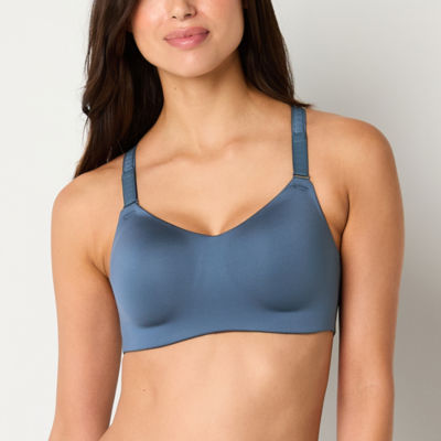 Xersion High Support Racerback Sports Bra, Color: Regal Teal - JCPenney