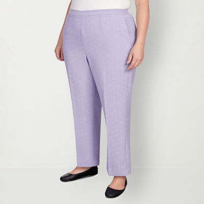 Alfred Dunner Women's Medium Length Pant