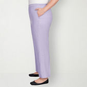 Alfred Dunner Purple Pants for Women - JCPenney