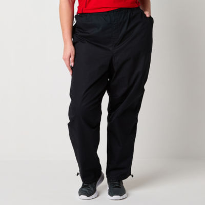 Sports Illustrated Womens Low Rise Cinched Cargo Pant Plus