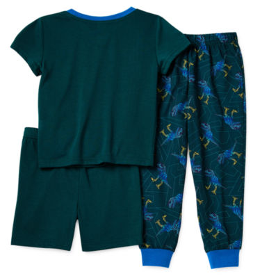 Toddler Boys 3-pc. Pajama Set