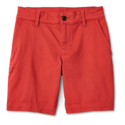 Thereabouts Little & Big Boys Adjustable Waist Chino Short