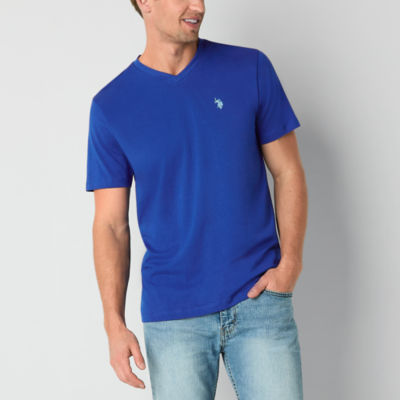 U.S. Polo Assn. Mens V Neck Short Sleeve T-Shirt