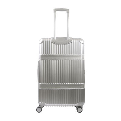 Martha Stewart The Bedford 29 Inch Hardside Expandable Checked Spinner Luggage