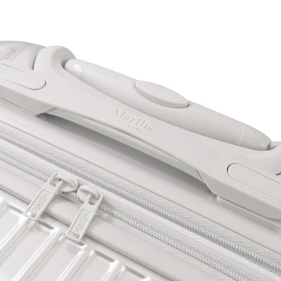 Martha Stewart The Bedford 29 Inch Hardside Expandable Checked Spinner Luggage