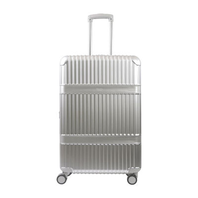 Martha Stewart The Bedford 29 Inch Hardside Expandable Checked Spinner Luggage