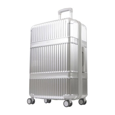 Martha Stewart The Bedford 29 Inch Hardside Expandable Checked Spinner Luggage