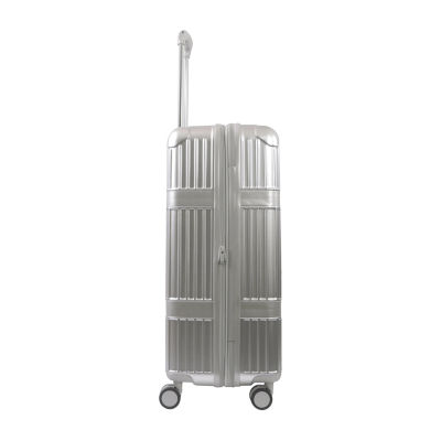 Martha Stewart The Bedford 29 Inch Hardside Expandable Checked Spinner Luggage