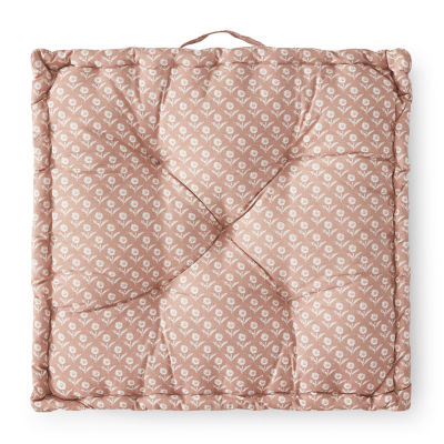 Peri Home Floor Cushion Block Floral Floor Pillow