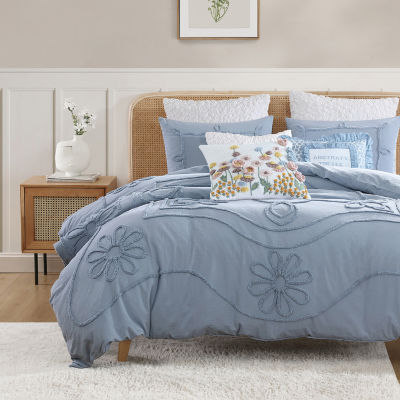 Peri Home 3d Petals Square Throw Pillow