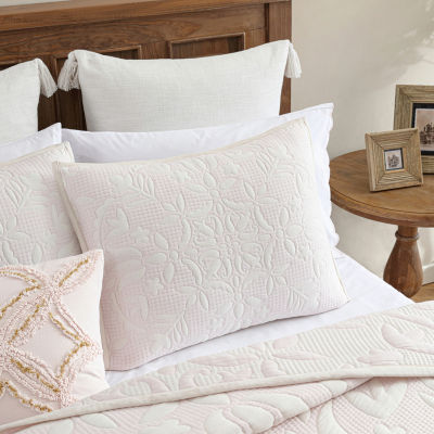 Peri Home Medallion Floral 3-pc. Easy Care Quilt Set