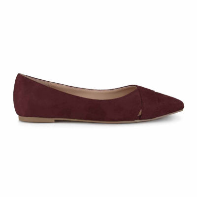 Journee Collection Winslo Womens Pointed Ballet Flats