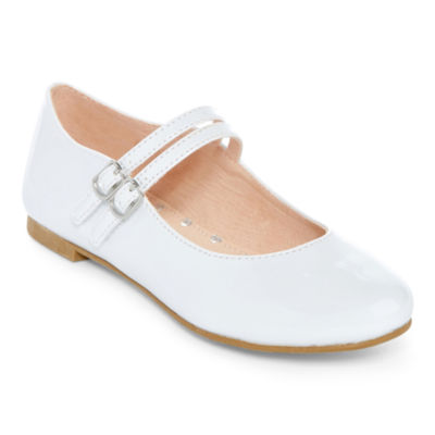 Christie & Jill Cj Tulip Little & Big Kid Girls Round Mary Jane Shoes