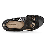 Liz Claiborne Womens Ivalyn Wedge Sandals