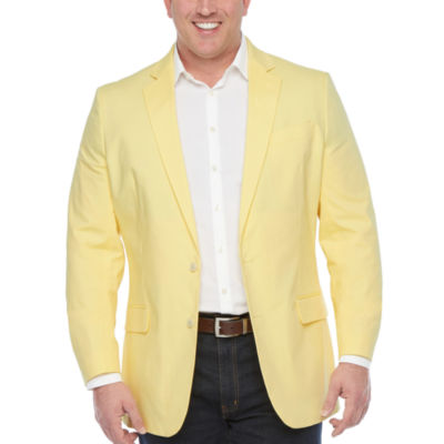 Stafford Camel Hair Mens Classic Fit Sport Coat - JCPenney