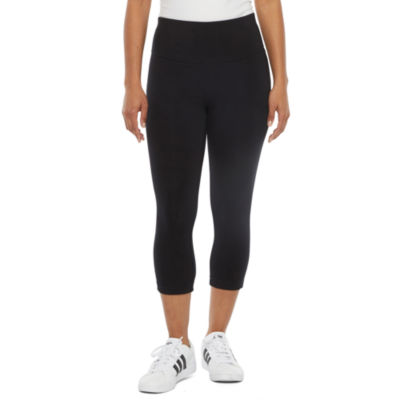 St. John's Bay Active Mid Rise Petite Capris