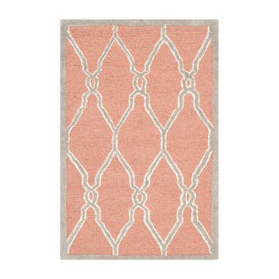 Safavieh Johanna Geometric Hand Tufted Wool Rug