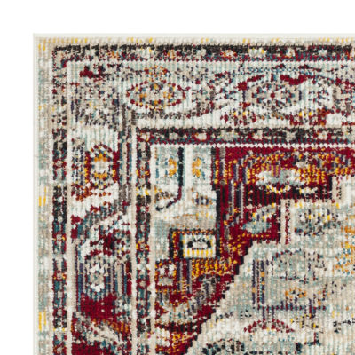 Safavieh Crystal Collection Beaufort Oriental Area Rug