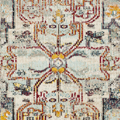 Safavieh Crystal Collection Beaufort Oriental Area Rug
