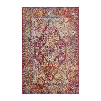 Safavieh Crystal Collection Beaufort Oriental Area Rug