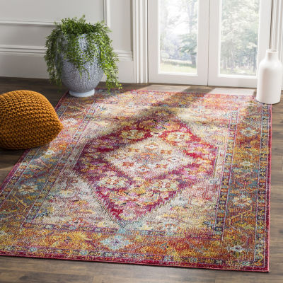 Safavieh Crystal Collection Beaufort Oriental Area Rug