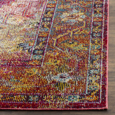 Safavieh Crystal Collection Beaufort Oriental Area Rug