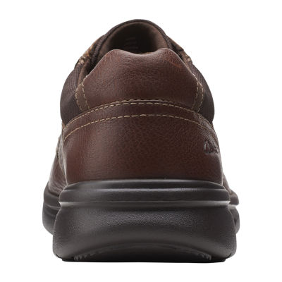 Clarks Bradley Vibe Mens Round Closed Toe Oxford Shoes
