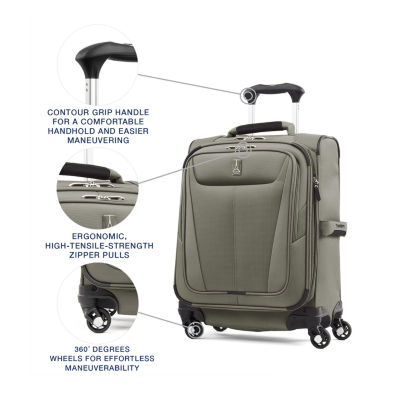 Travelpro Maxlite 5 Softside 21"  International Carry-On Expandable Spinner Luggage