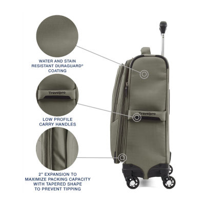 Travelpro Maxlite 5 Softside 21"  International Carry-On Expandable Spinner Luggage