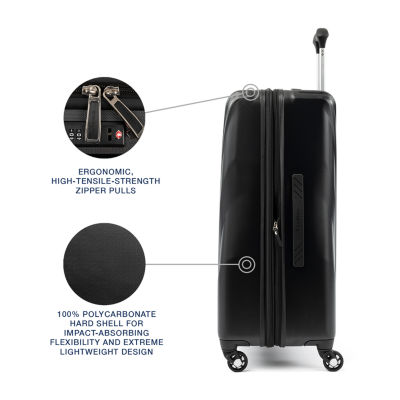 Travelpro Maxlite 5 25 Inch Hardside Expandable Lightweight Checked Spinner Luggage