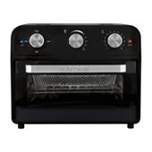 Cuisinart Air Fryer Toaster Oven with Grill - Black Stainless - TOA-70BKS