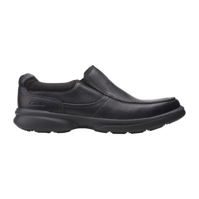 Clarks Bradley Mens Round Closed Toe Slip-On Shoe