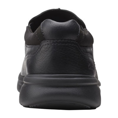 Clarks Bradley Mens Round Closed Toe Slip-On Shoe