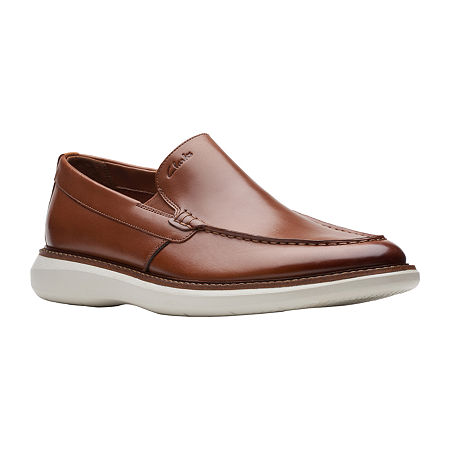  Clarks Mens Brantin Step Loafers