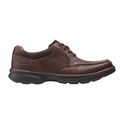 Clarks Bradley Vibe Mens Round Closed Toe Oxford Shoes