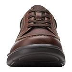 Clarks Mens Bradley Vibe Oxford Shoes, Color: Tan - JCPenney