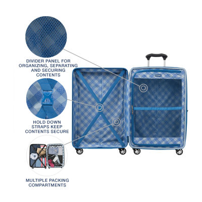 Travelpro Maxlite 5 25 Inch Hardside Expandable Lightweight Luggage