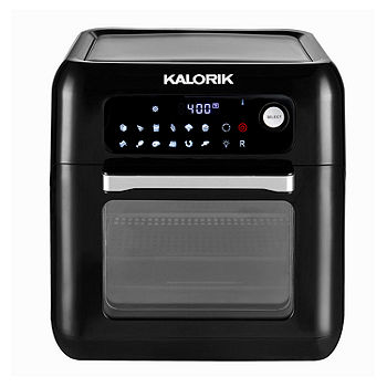 Kalorik MAXX® 4 Quart Digital Air Fryer FT 47821 BKSS, Color: Silver -  JCPenney