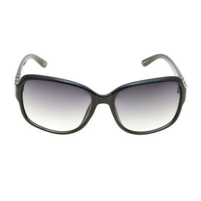 a.n.a Womens Uv Protection Rectangular Sunglasses