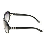 a.n.a Womens UV Protection Rectangular Sunglasses