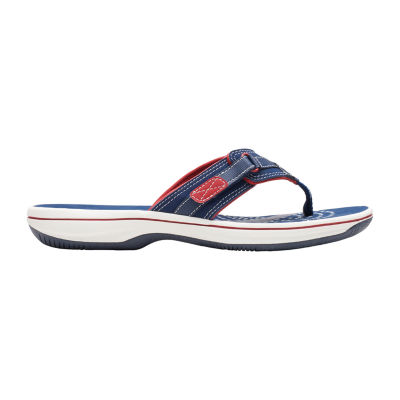 Clarks Cloudsteppers Womens Breeze Sea Flip-Flops