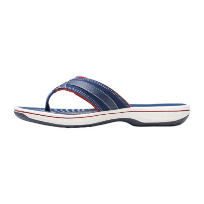 Clarks Cloudsteppers Womens Breeze Sea Flip-Flops