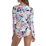 Mynah Womens Exotic Floral One Piece Swimsuit