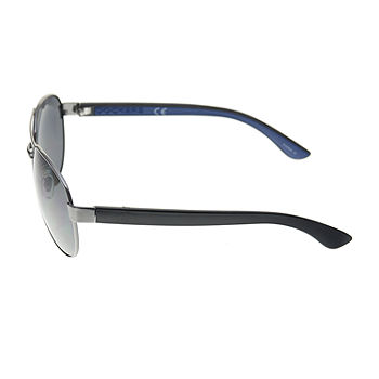 Panama Jack Mens Polarized Navigator Sunglasses, Color: Silver - JCPenney