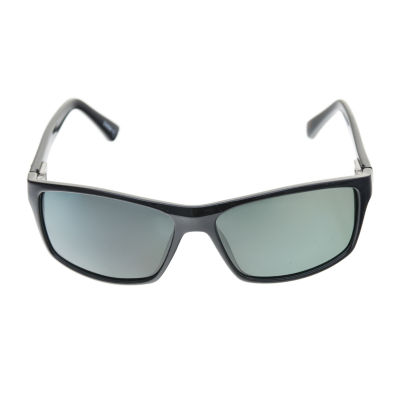 Dockers Polarized Mens Polarized Rectangular Sunglasses