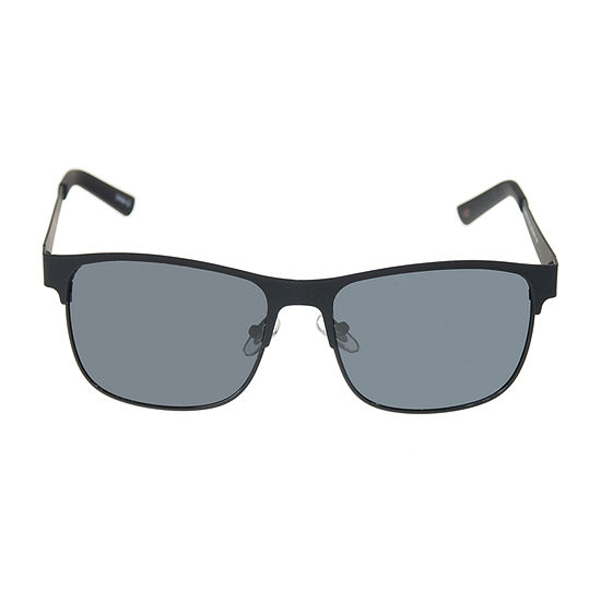 Dockers Mens Polarized Square Sunglasses