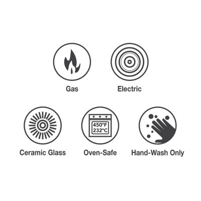 Tramontina Prisma 7-qt. Cast Iron Dutch Oven